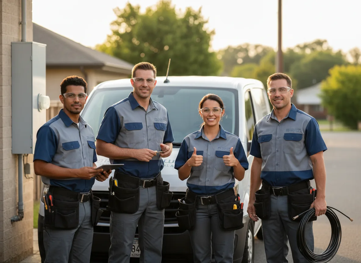 Residential electrical contractor serving homeowners in Maysville, AR